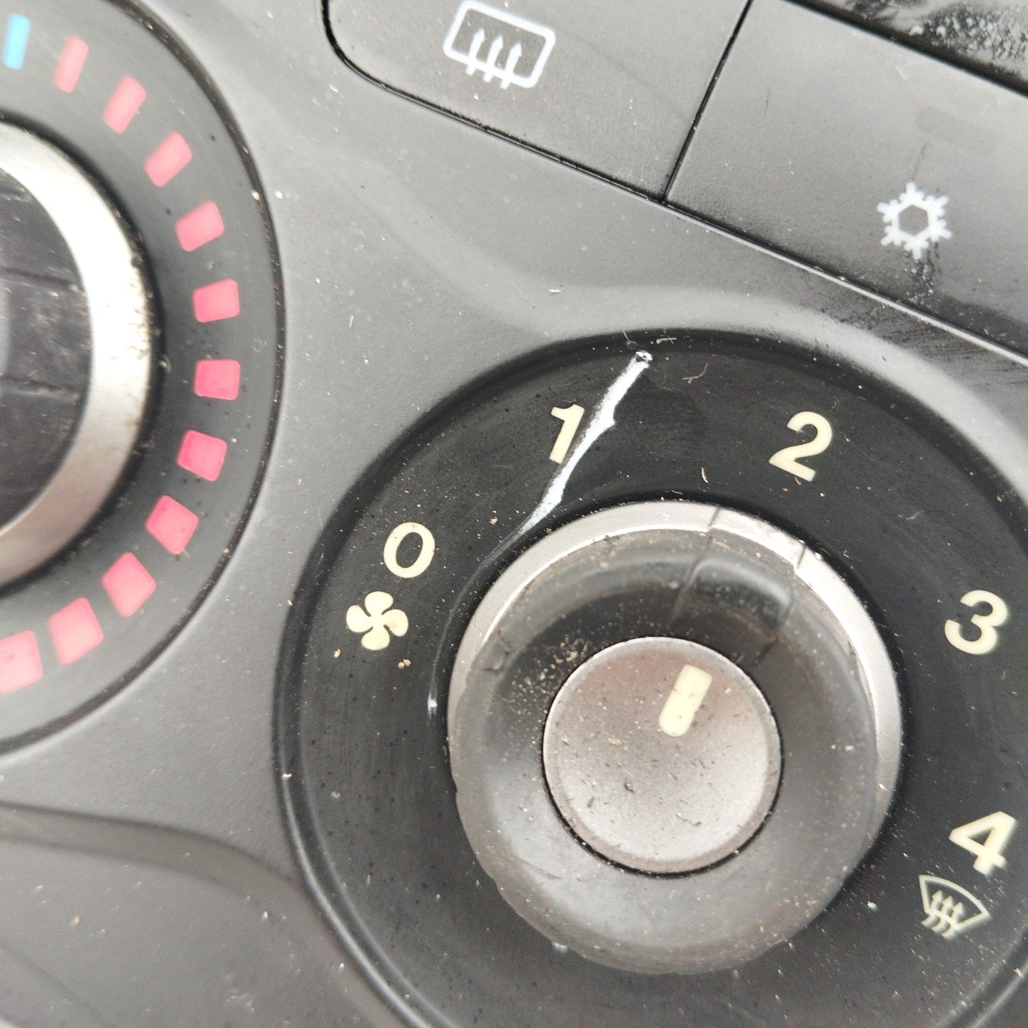 Alfa Romeo Mito Klimaanlagenbedienfeld-Code: 5g1140100 ecoAG3781