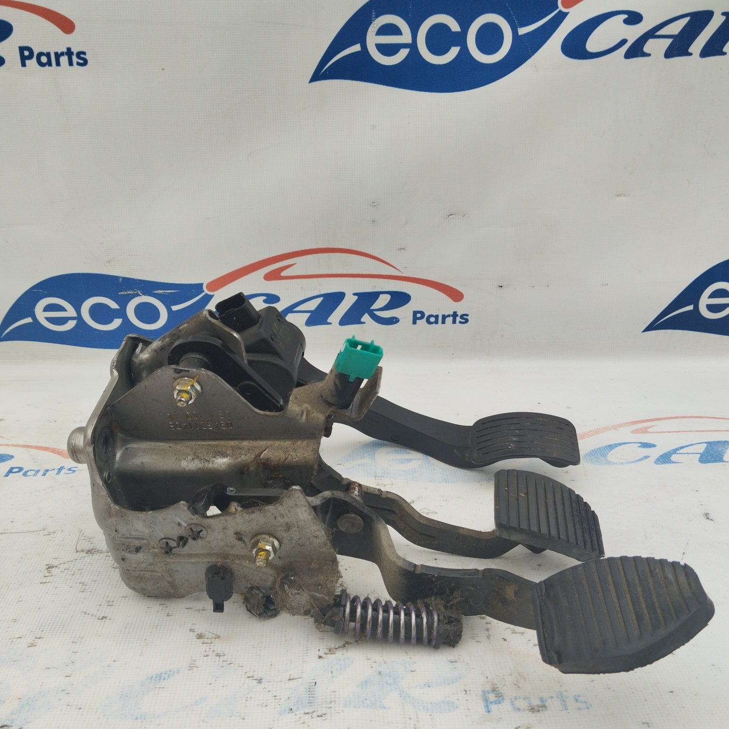 Komplettes Pedalboard für Citroen C4 Picasso 2.0 D, Baujahr 2007, Teilenummer 0280755044, ecoAG3782