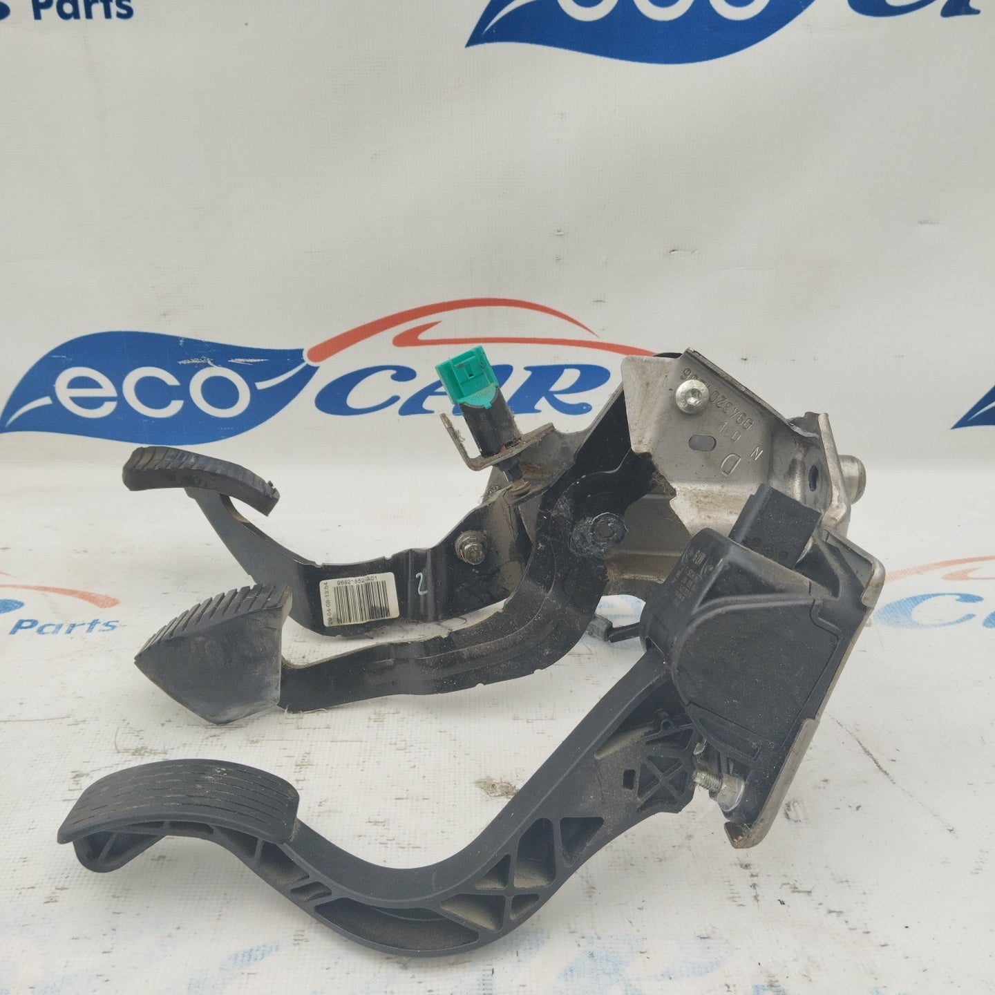 Komplettes Pedalboard für Citroen C4 Picasso 2.0 D, Baujahr 2007, Teilenummer 0280755044, ecoAG3782