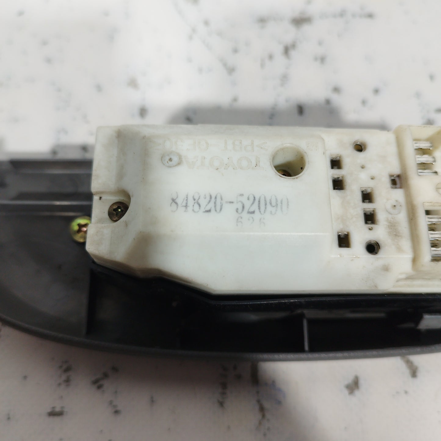 Pulsantiera anteriore sx Toyota Yaris Verso 2006 codice: 84820-52090 ecoAC6321