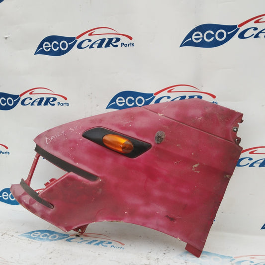Red left mudguard Iveco Daily 35C13 2002 ecoAG3795