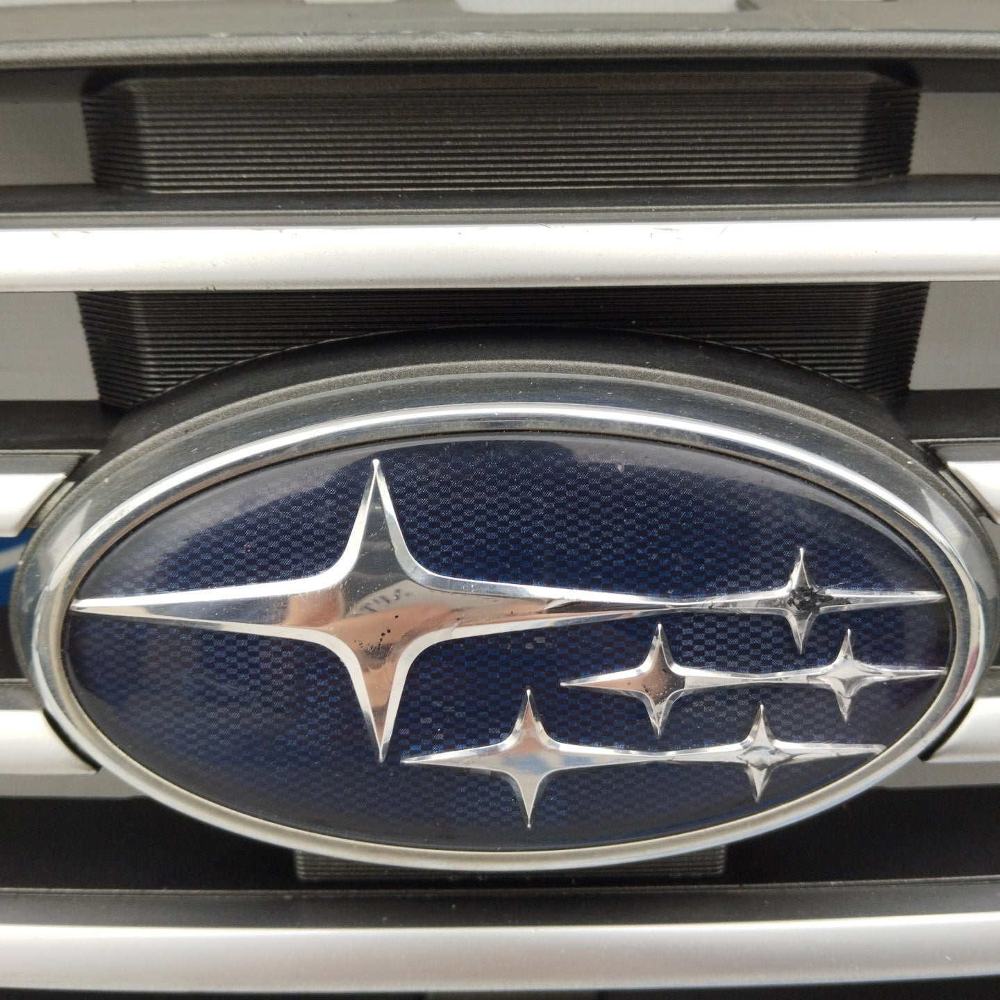 Subaru Forester 2006 ecoAG3797 Frontgrill