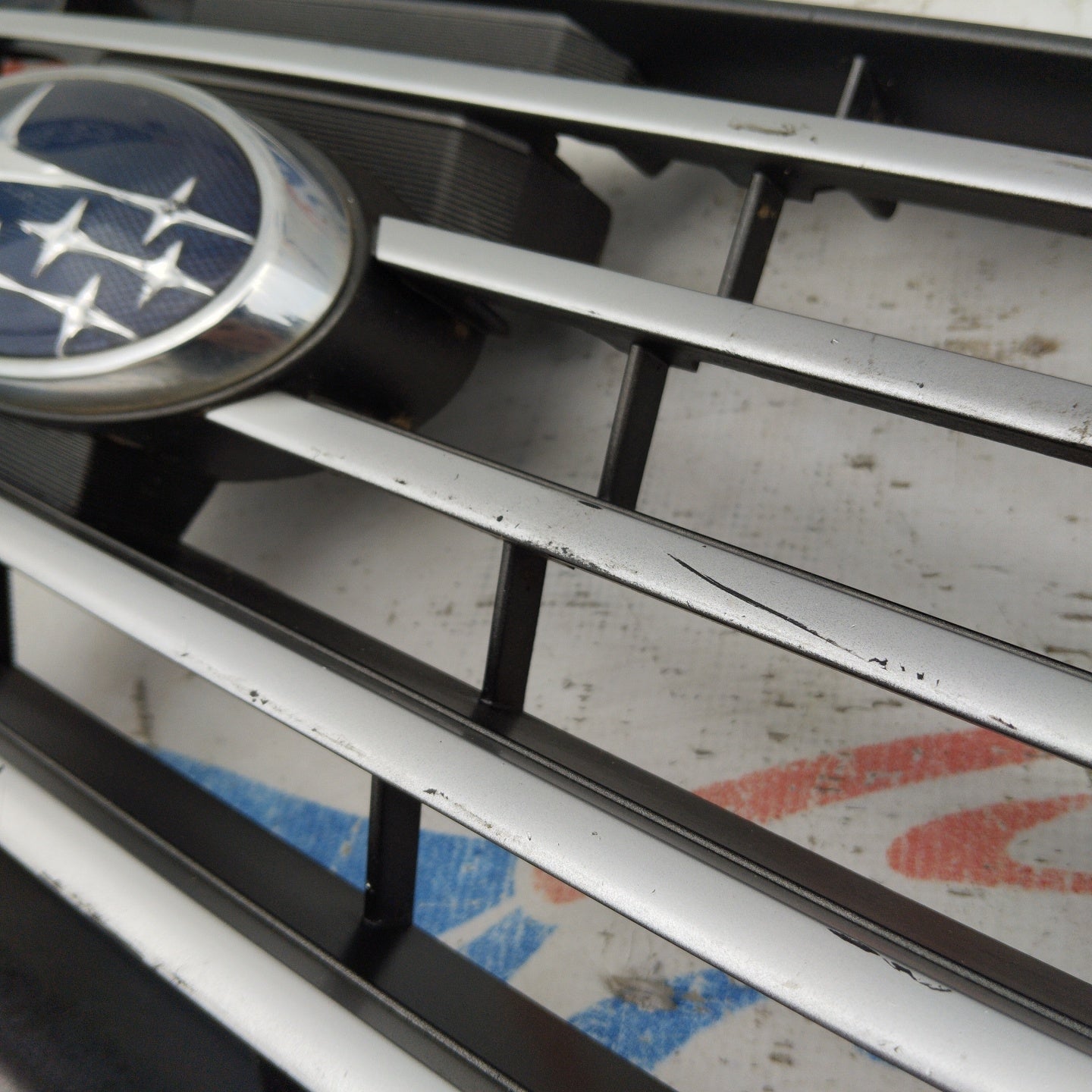 Subaru Forester 2006 ecoAG3797 Frontgrill