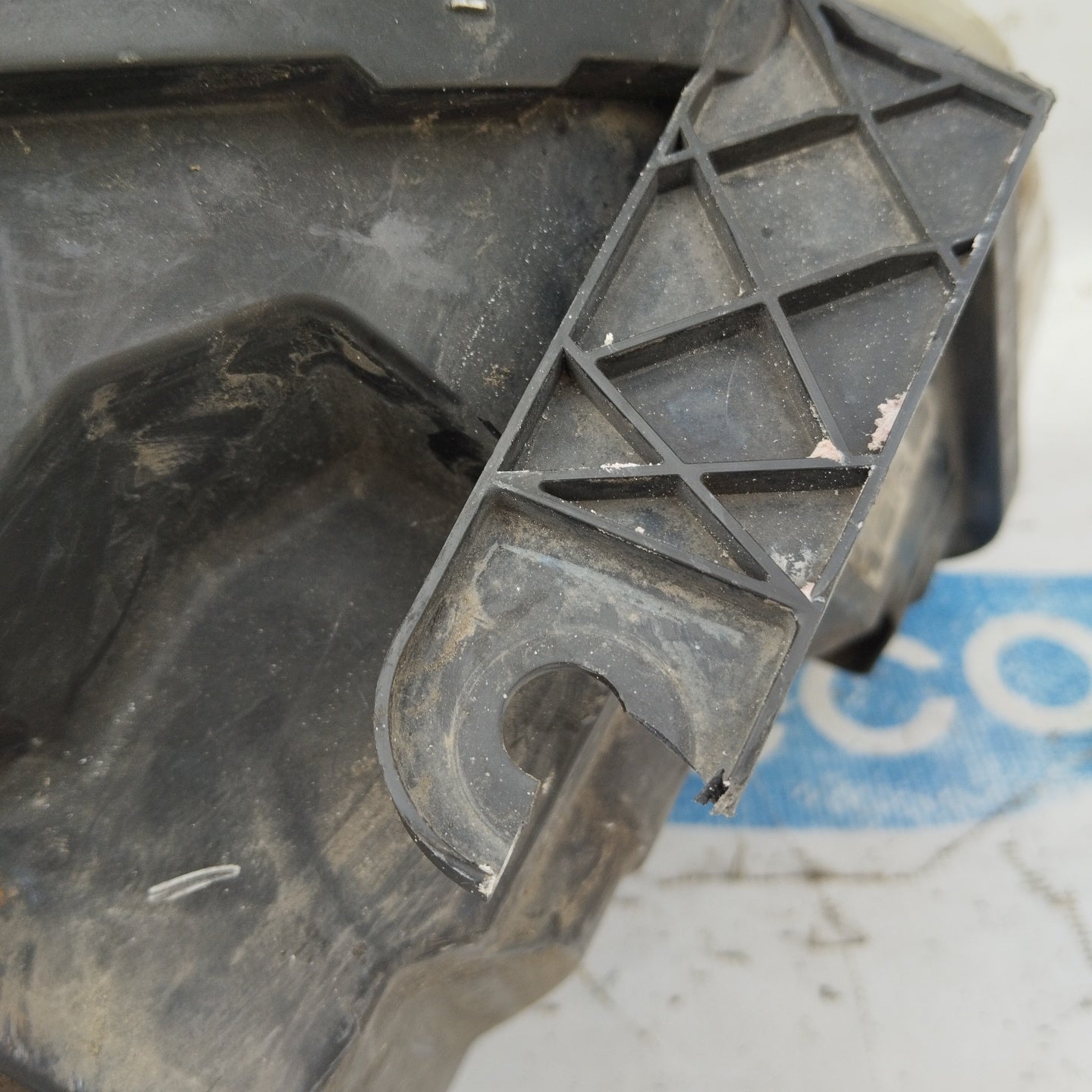 Linker Xenon-Frontscheinwerfer Nissan Qashqai 2009 ecoAG3801