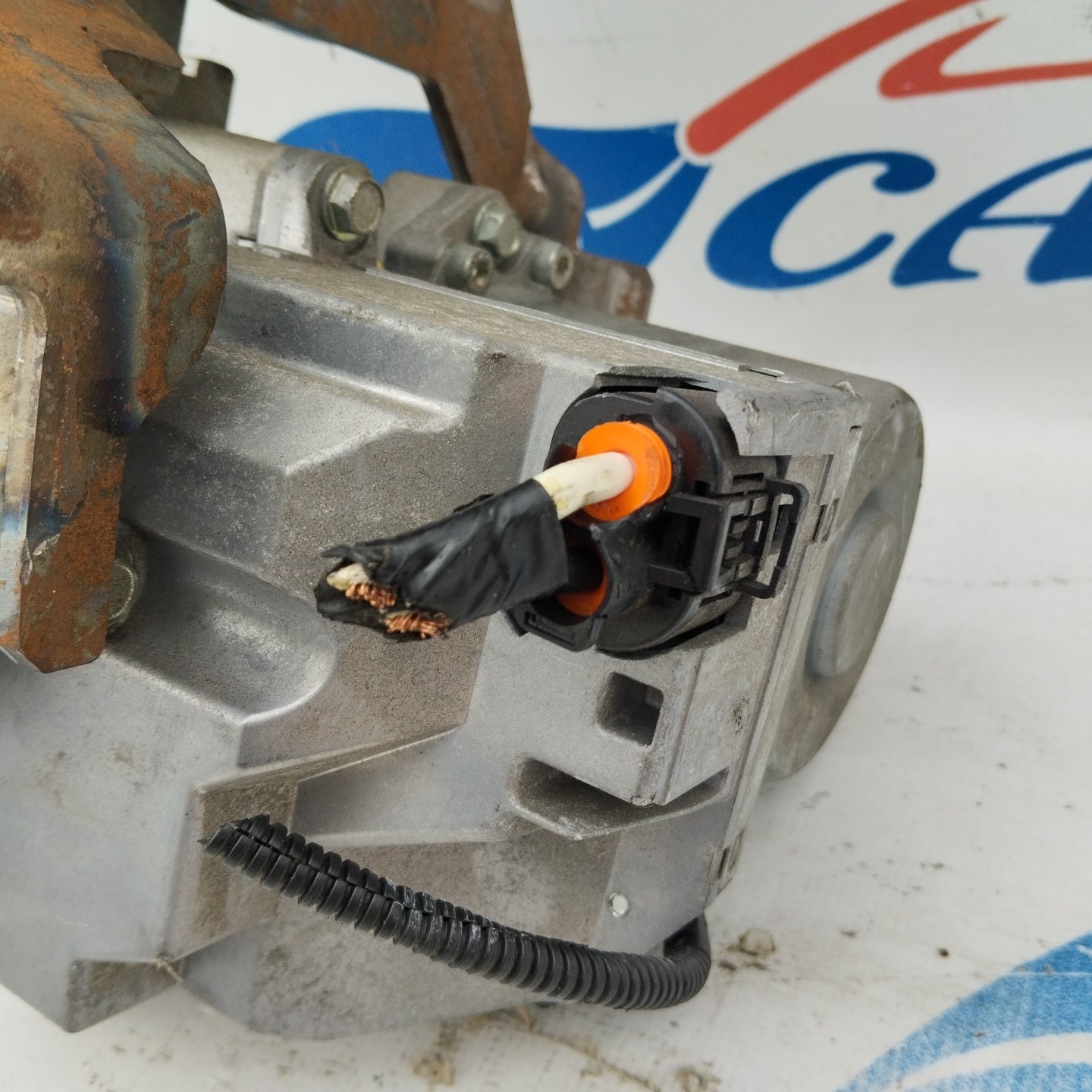 City steering column Nissan Qashqai 2009 Cod. jd90b nissan ecoAG3807