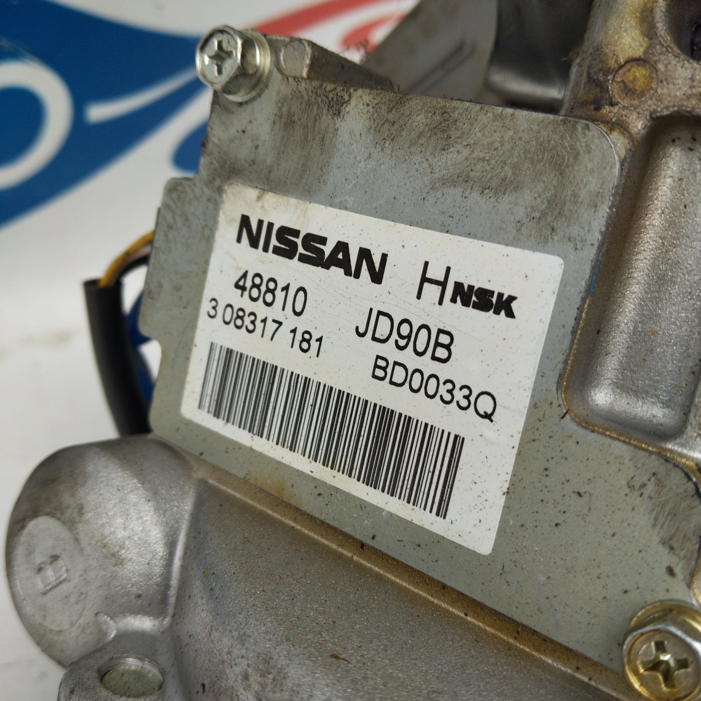 City steering column Nissan Qashqai 2009 Cod. jd90b nissan ecoAG3807