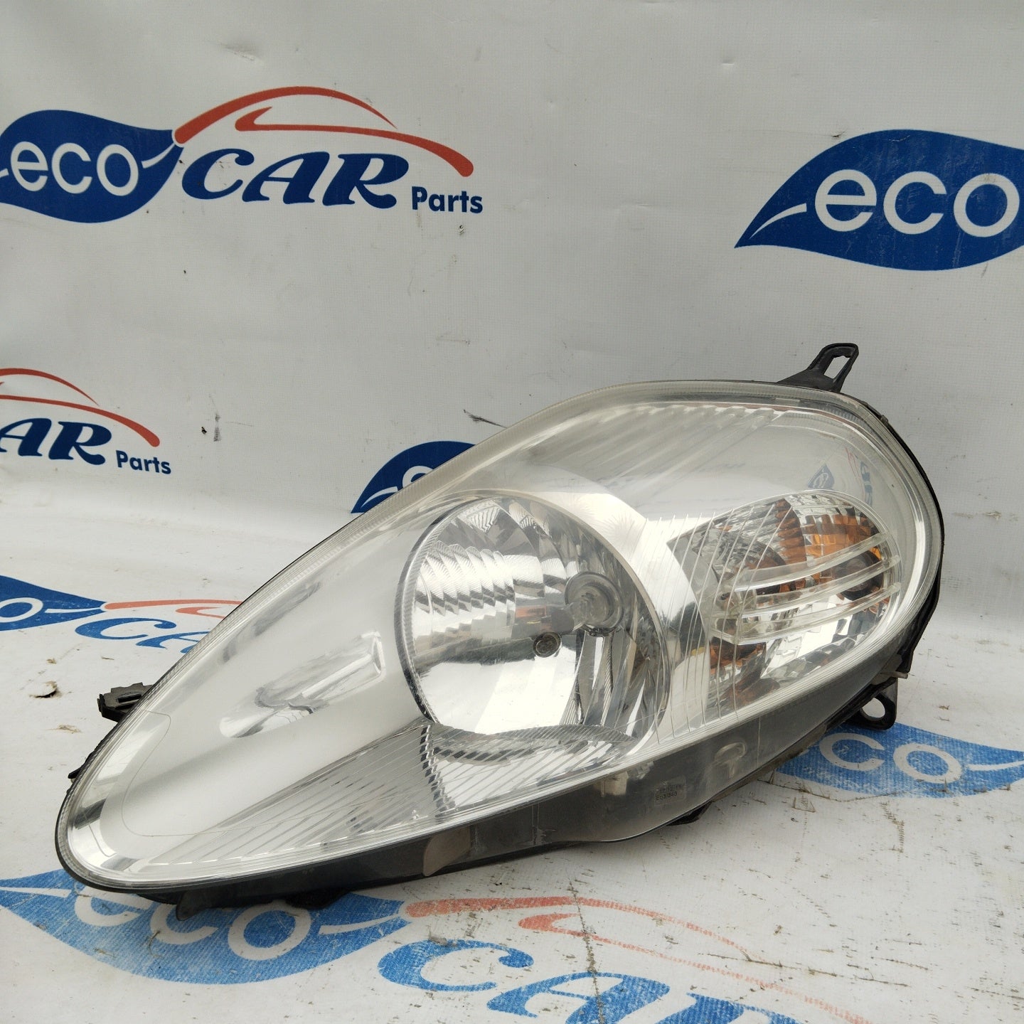 Fanale anteriore sx Fiat Grande Punto spinotto viola ecoAG3810