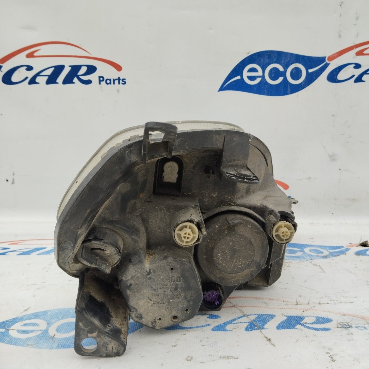 Fanale anteriore sx Fiat Grande Punto spinotto viola ecoAG3810