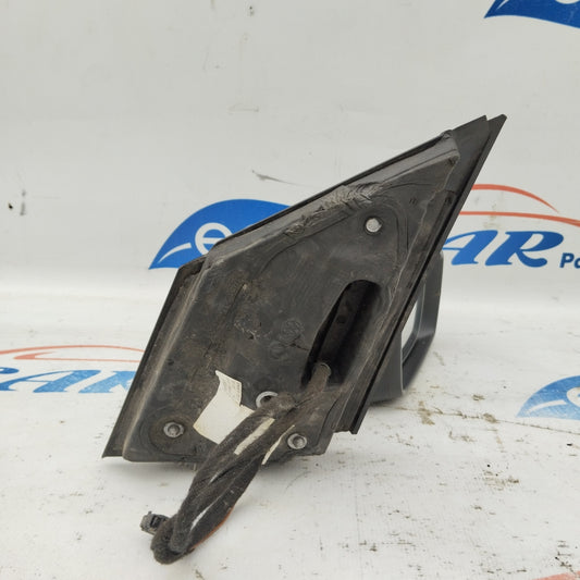 Elektrisch verstellbarer rechter Außenspiegel, anthrazitgrau, Volkswagen Polo 2011, 6-adrig, Code R1857502af ecoAG3811