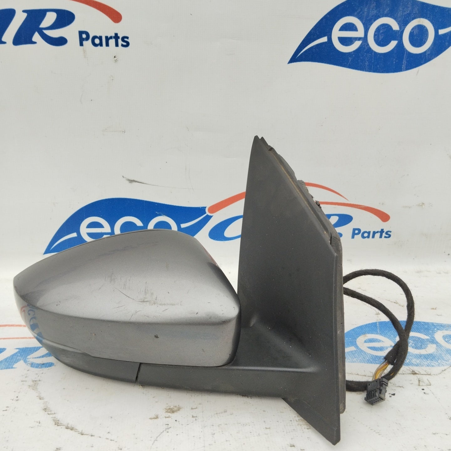 Retrovisor derecho electrico gris plomo Volkswagen Polo 2011 6 cables Cod. R1857502af ecoAG3811