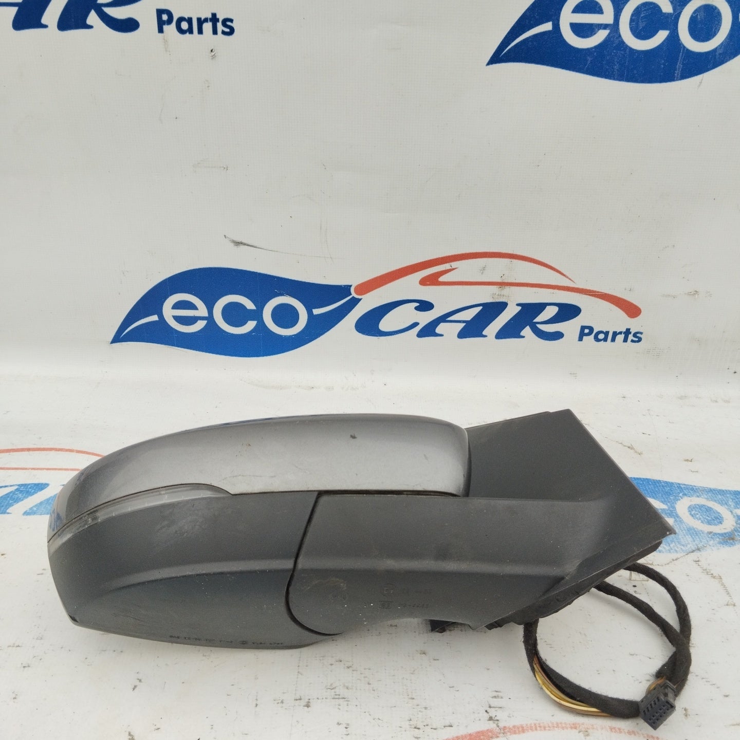 Retrovisor derecho electrico gris plomo Volkswagen Polo 2011 6 cables Cod. R1857502af ecoAG3811