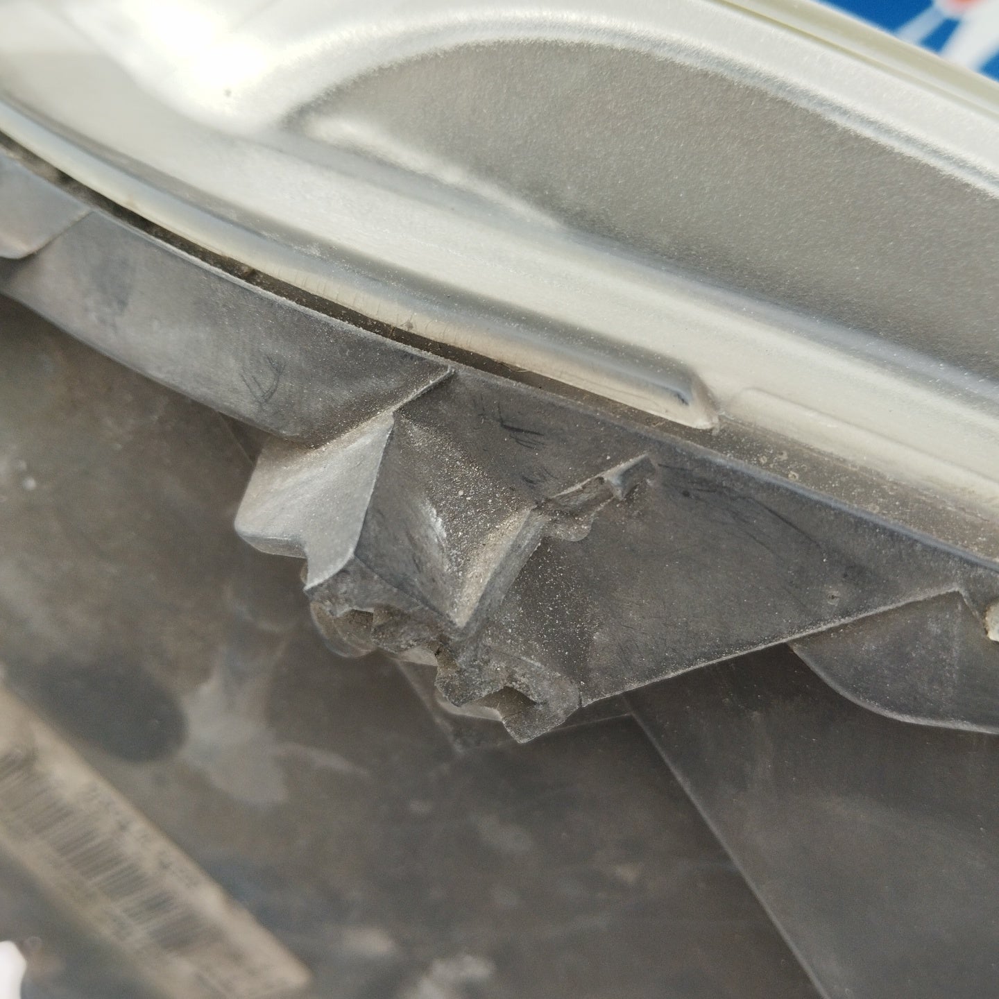 Linker Frontscheinwerfer Volkswagen Polo 2006 ecoAG3812