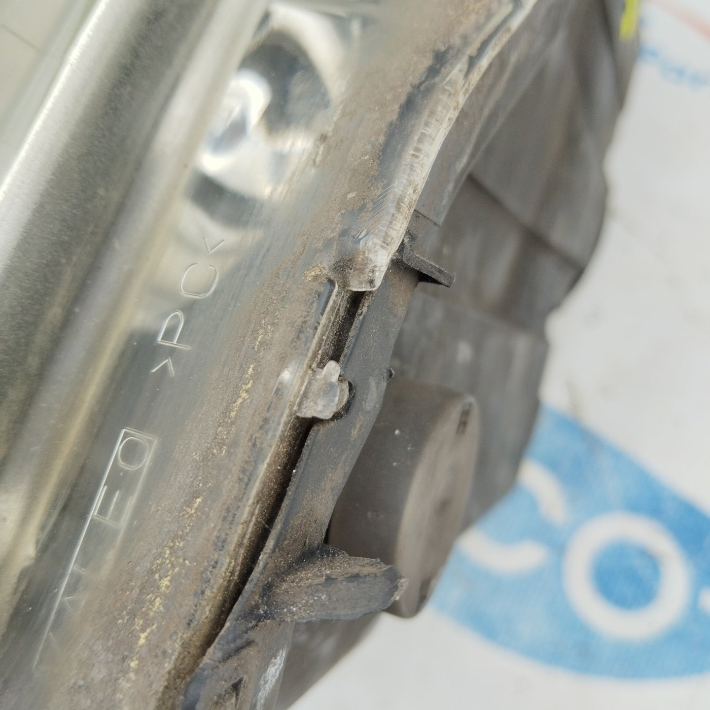 Linker Frontscheinwerfer Volkswagen Polo 2006 ecoAG3812