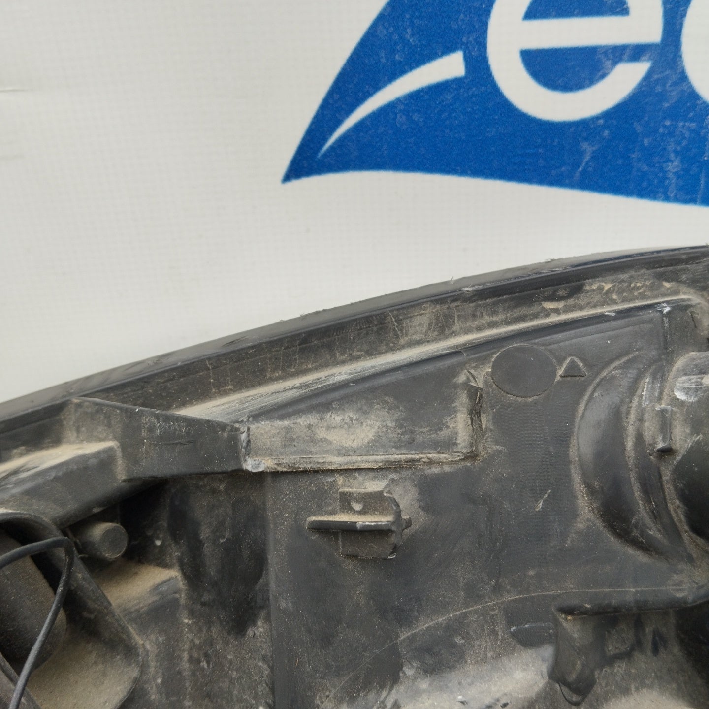 Xenon-Scheinwerfer vorne rechts Nissan Qashqai 2009 ecoAG3816