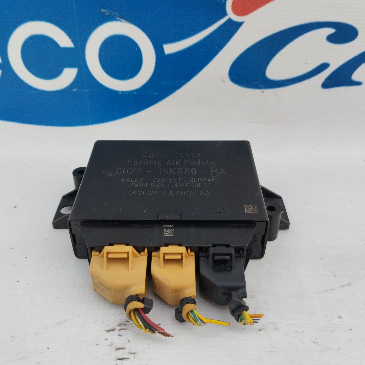 Centralina sensori di parcheggio Land Rover Discovery 4 Cod. ch22-15k866-ba ecoAG3826