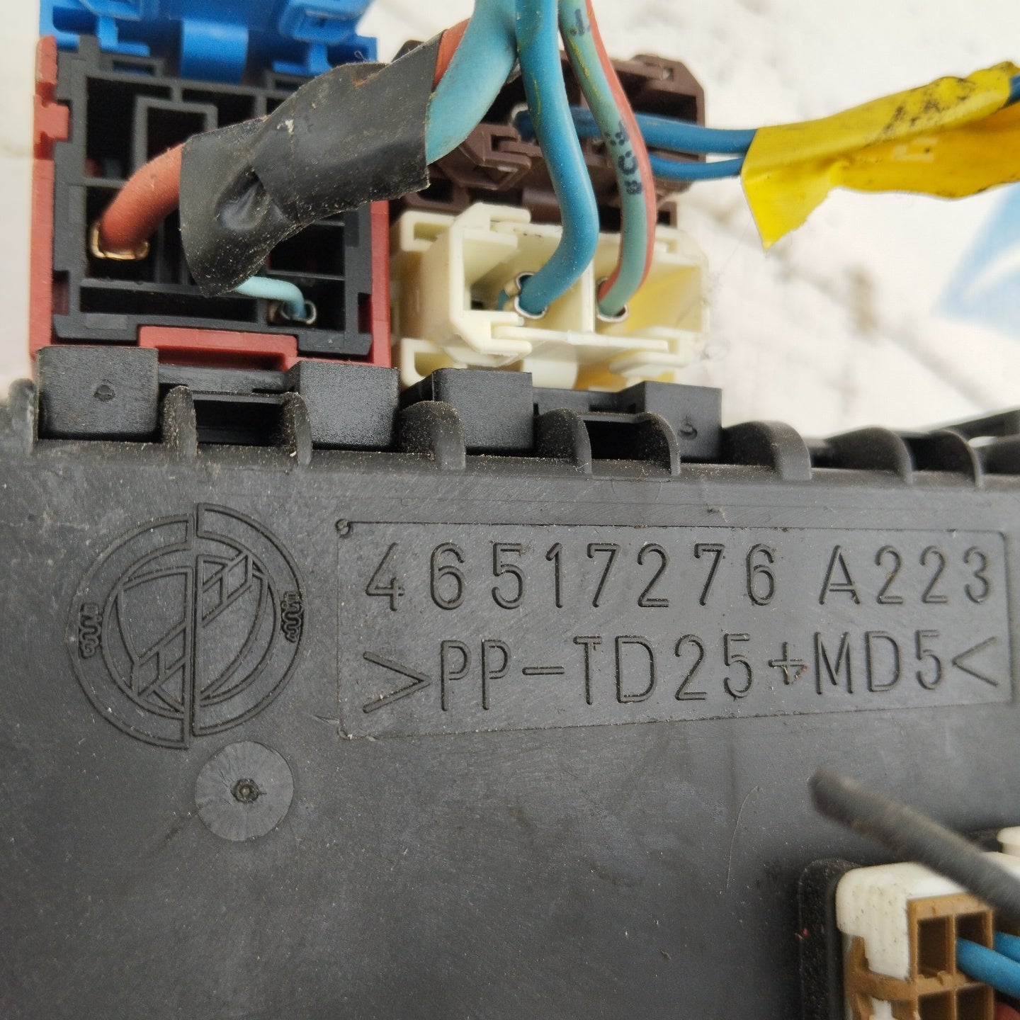 Fiat Multipla 1.9 JTD Sicherungskasten Code 46517276 ecoAG3828