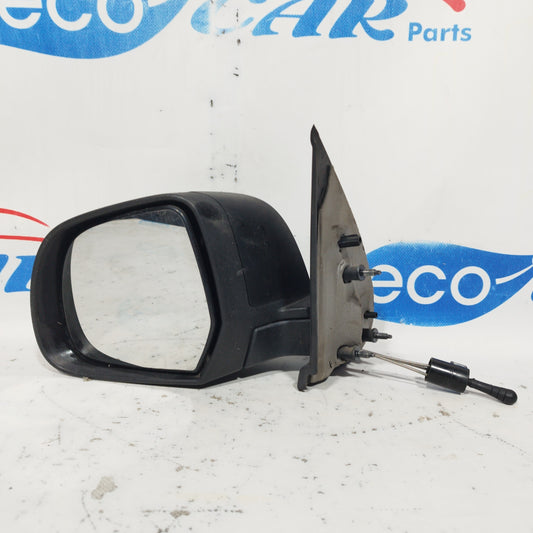 Left front manual mirror Nissan Micra k13 2011 ecoAC6331