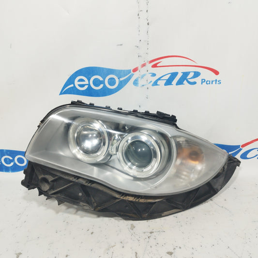 Fanale anteriore sx Bmw Serie 1 e87 2008 Xenon codice: 89311159 ecoAC6336