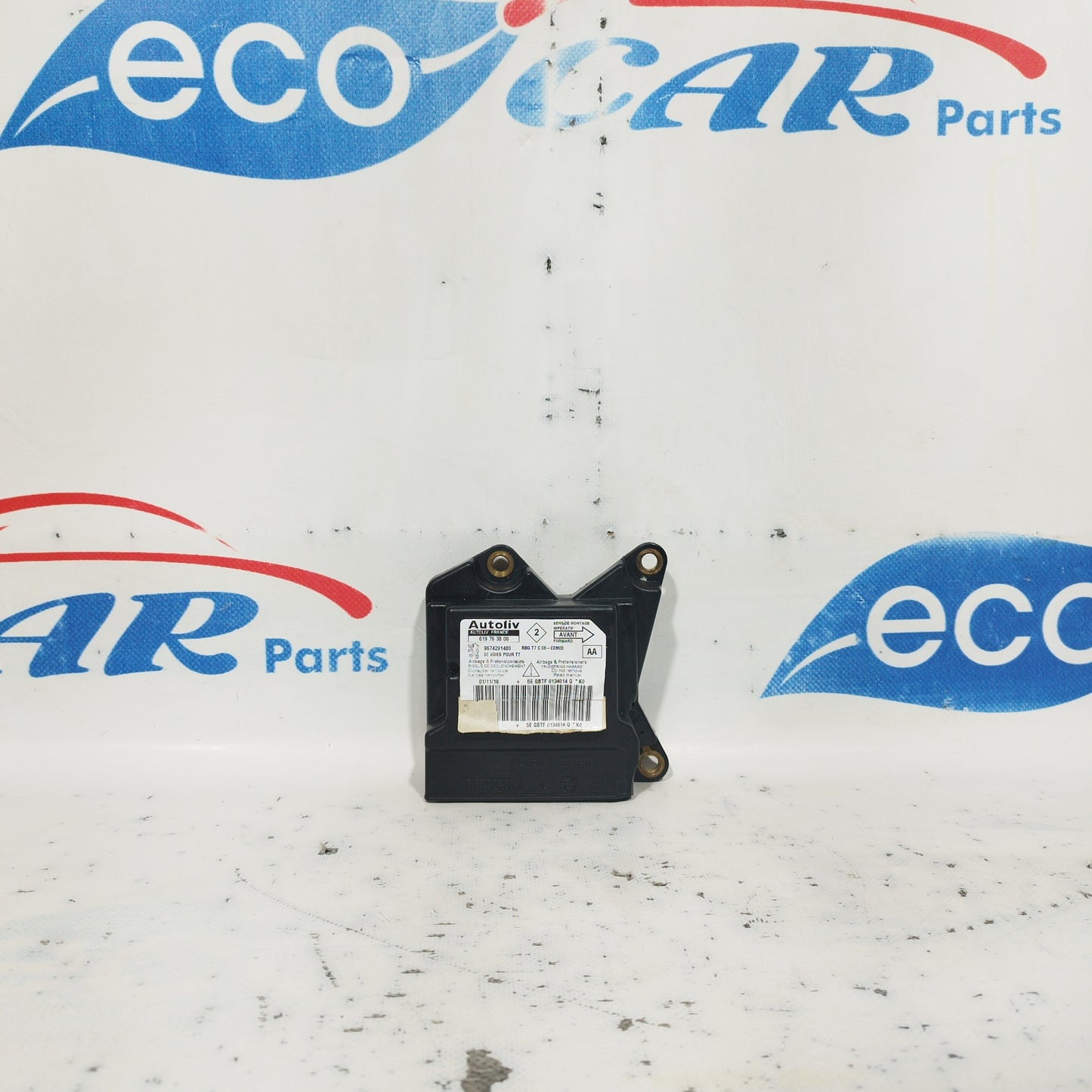 Centralina Airbag Peugeot 308 2008 codice: 9674291480 ecoAC6338