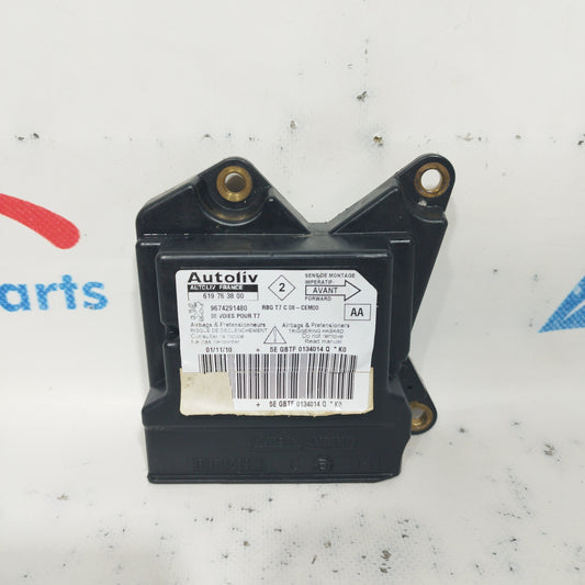 Centralina Airbag Peugeot 308 2008 codice: 9674291480 ecoAC6338