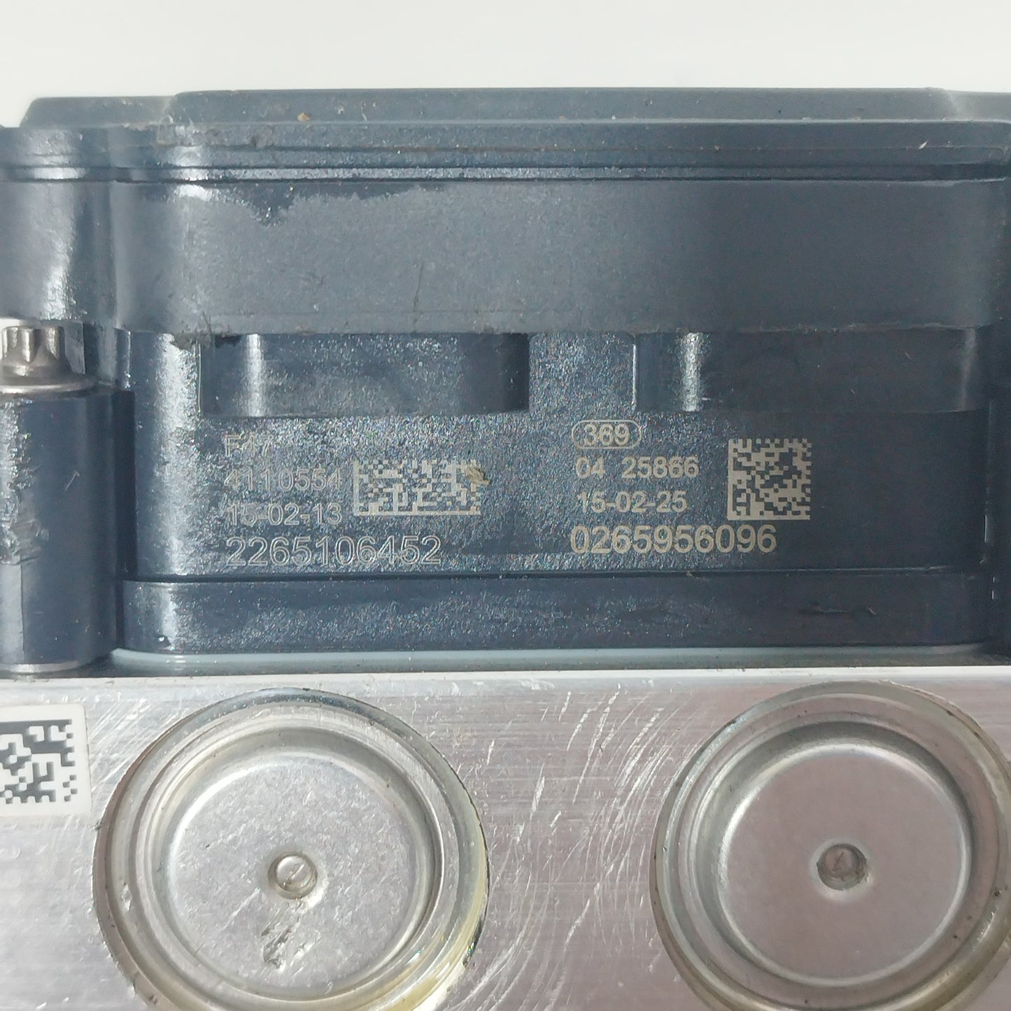 Pompa Abs Nissan Micra k13 1.2B 2012 codice: 0265956096 ecoAC6339