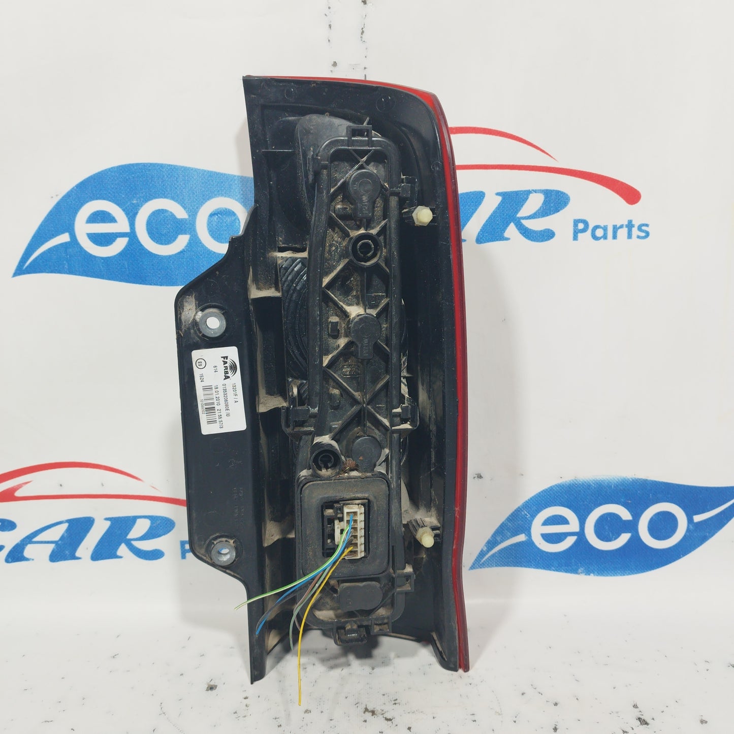 Linke Rückleuchte Fiat Fiorino 2. Serie 2007 Code 01353206080e/u ecoAC6341