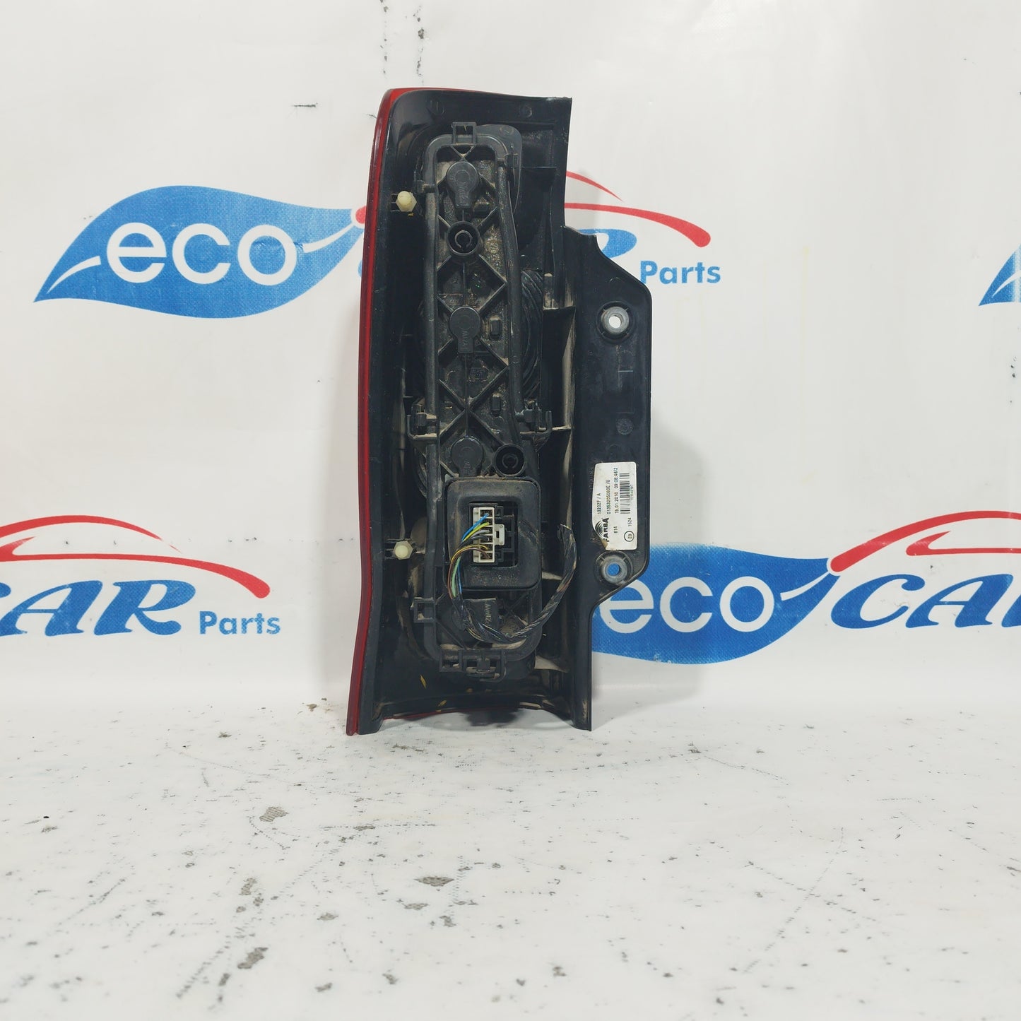Right rear light Fiat Fiorino 2nd Series 2007 code: 01353205080e/u ecoAC6342