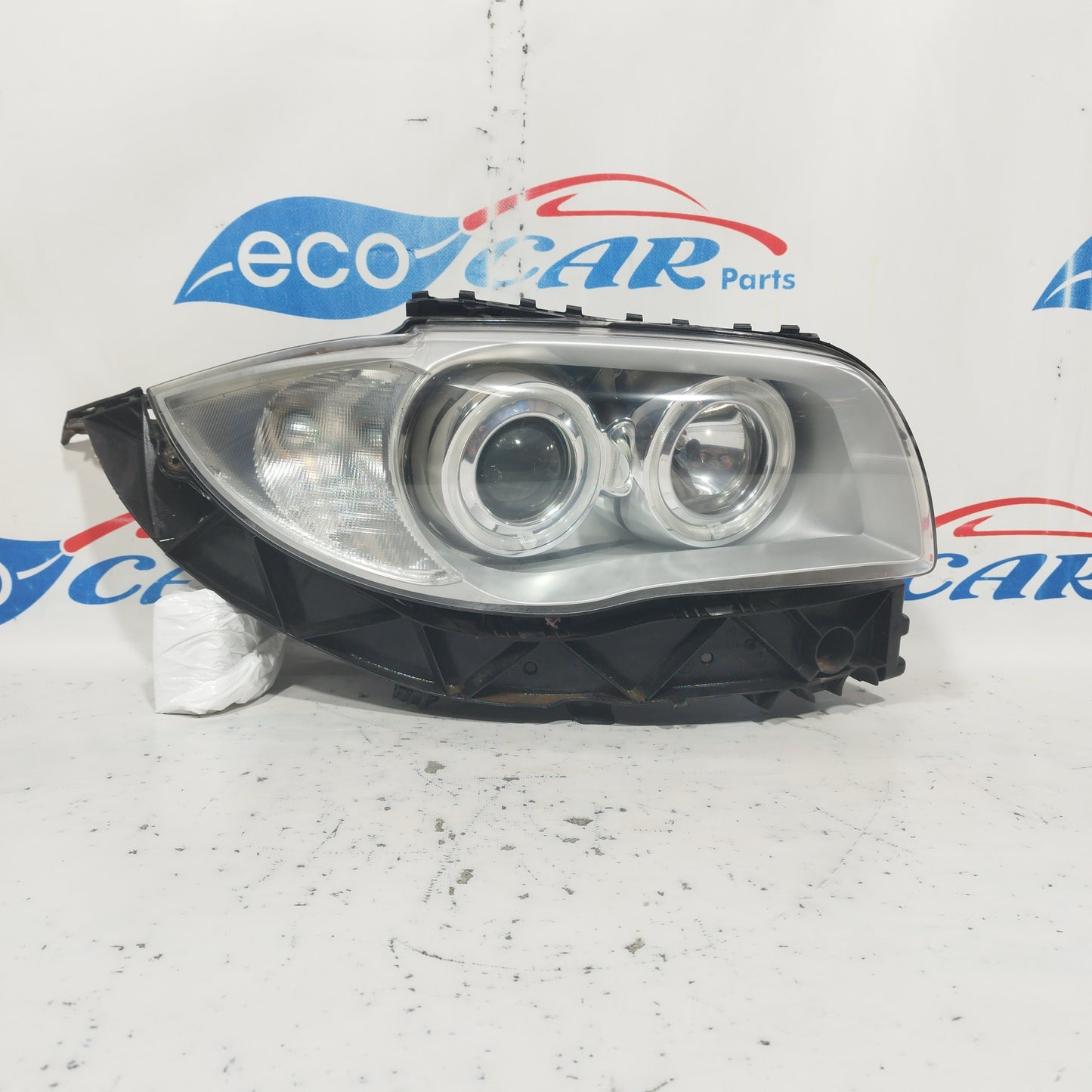 Fanale anteriore dx Bmw Serie 1 e87 2008 Xenon codice 89311159 ecoAC6337