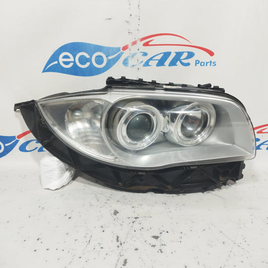 Fanale anteriore dx Bmw Serie 1 e87 2008 Xenon codice 89311159 ecoAC6337