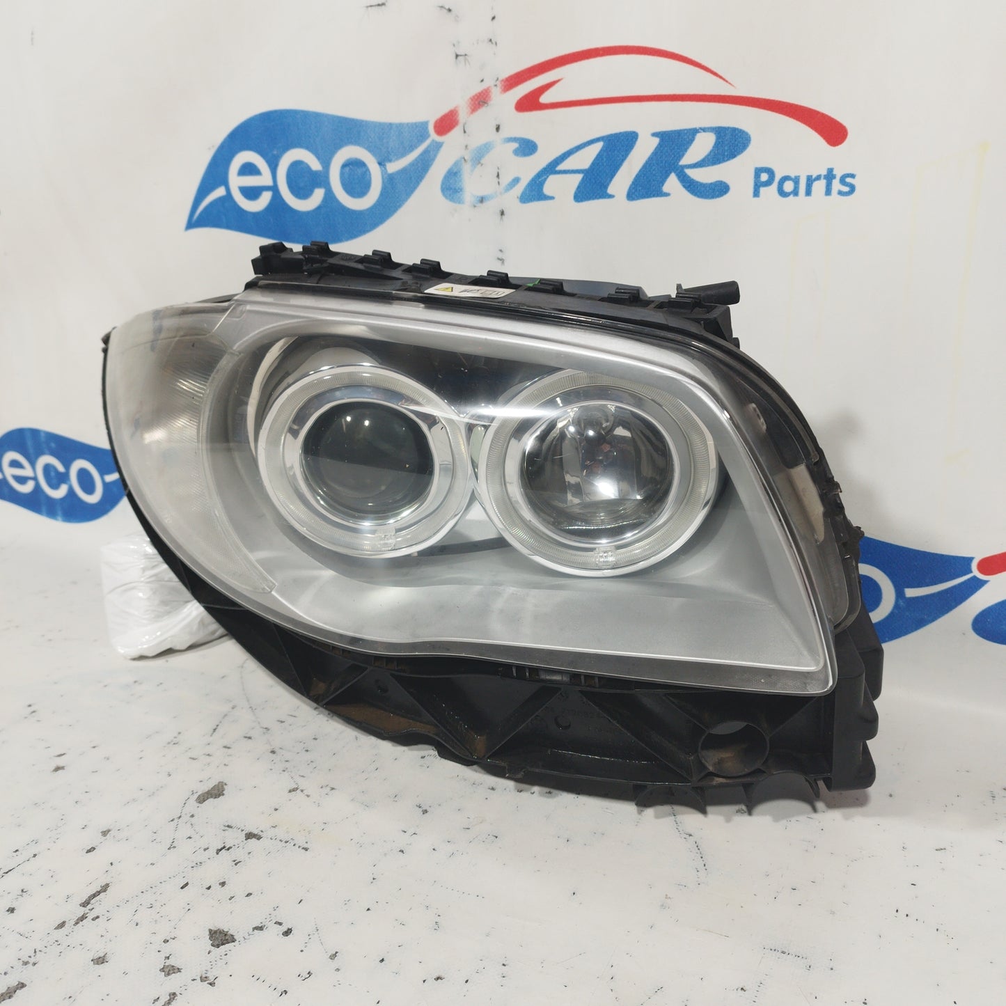 Fanale anteriore dx Bmw Serie 1 e87 2008 Xenon codice 89311159 ecoAC6337