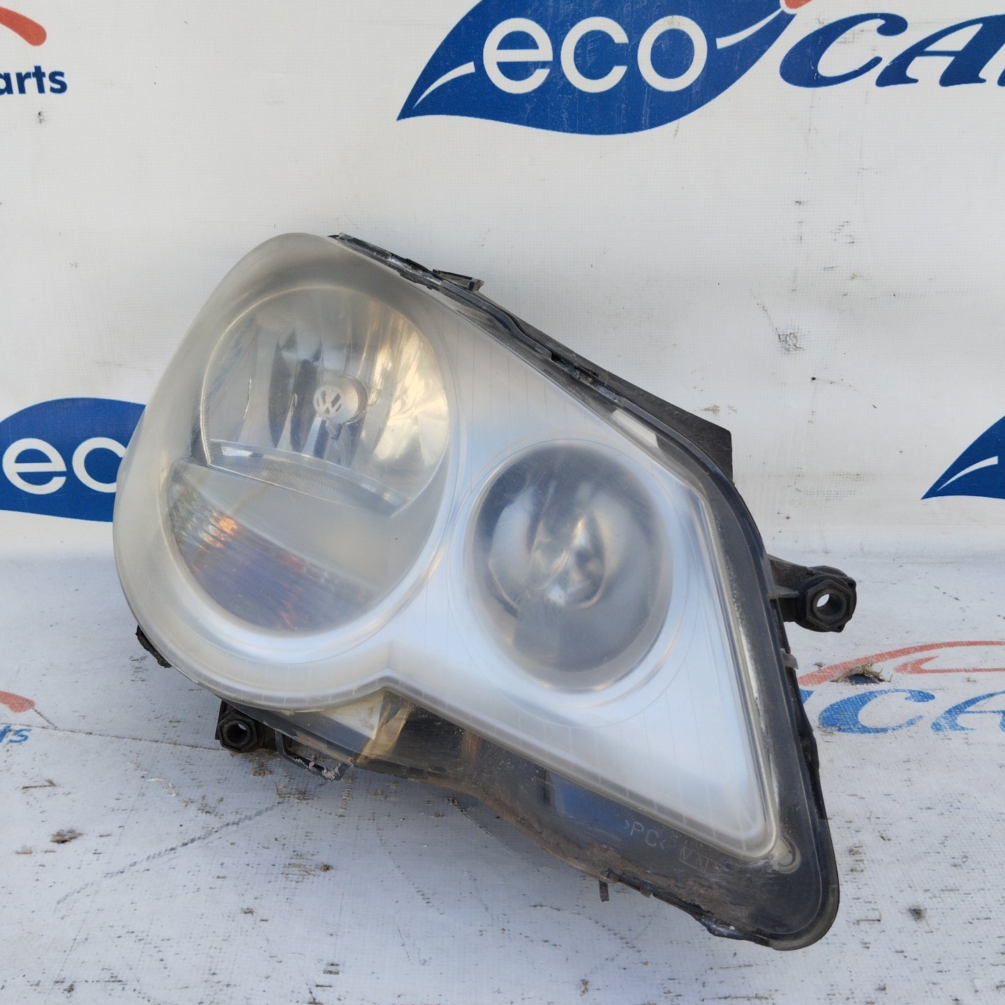 Fanale anteriore dx Volkswagen Polo 2006 ecoAG3835