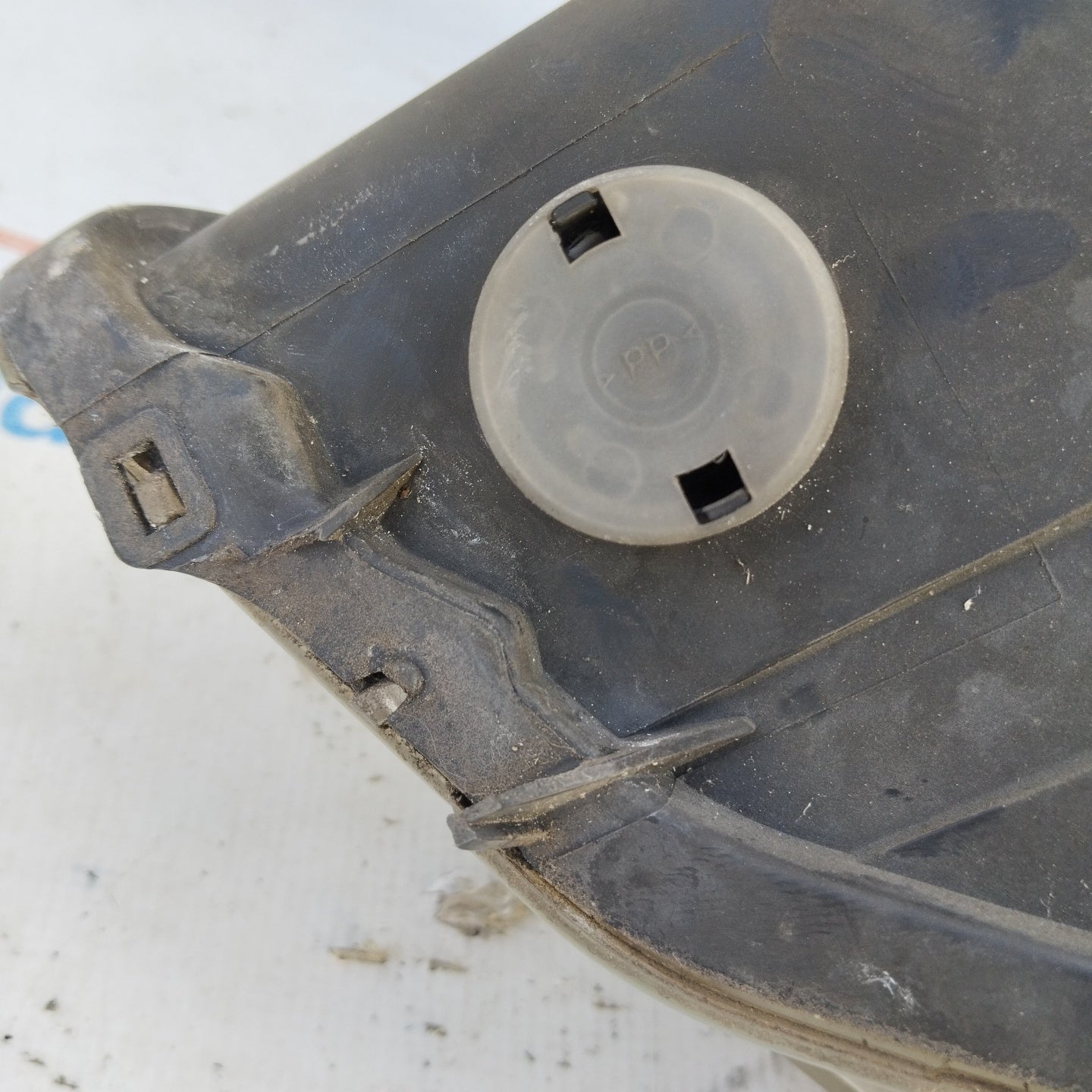 Fanale anteriore dx Volkswagen Polo 2006 ecoAG3835
