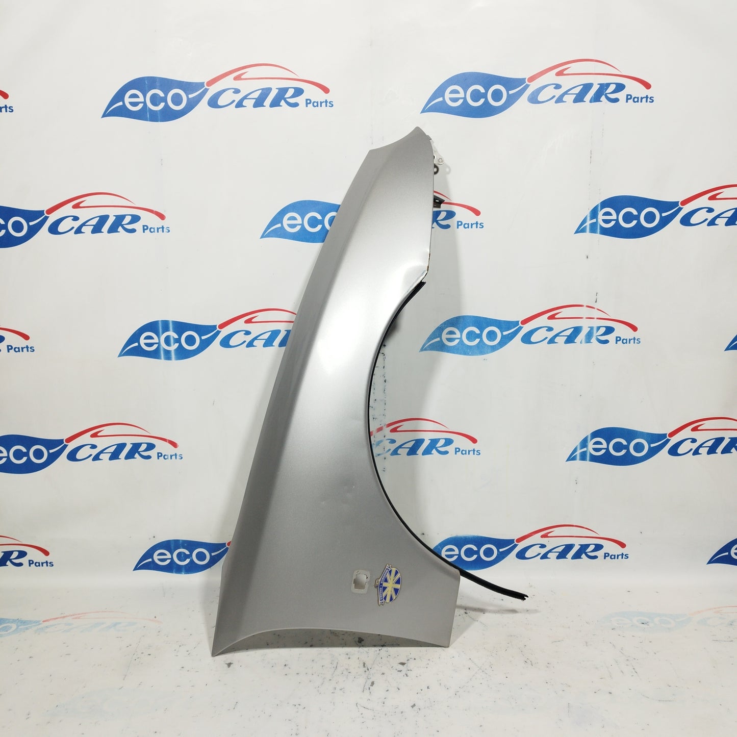 Silver gray front right mudguard MG TF 2001 ecoAC6346