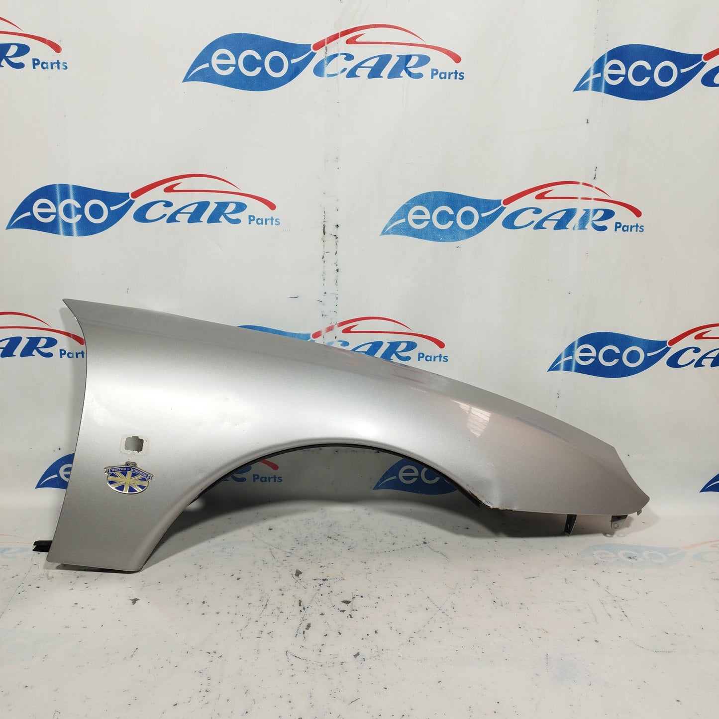 Silver gray front right mudguard MG TF 2001 ecoAC6346