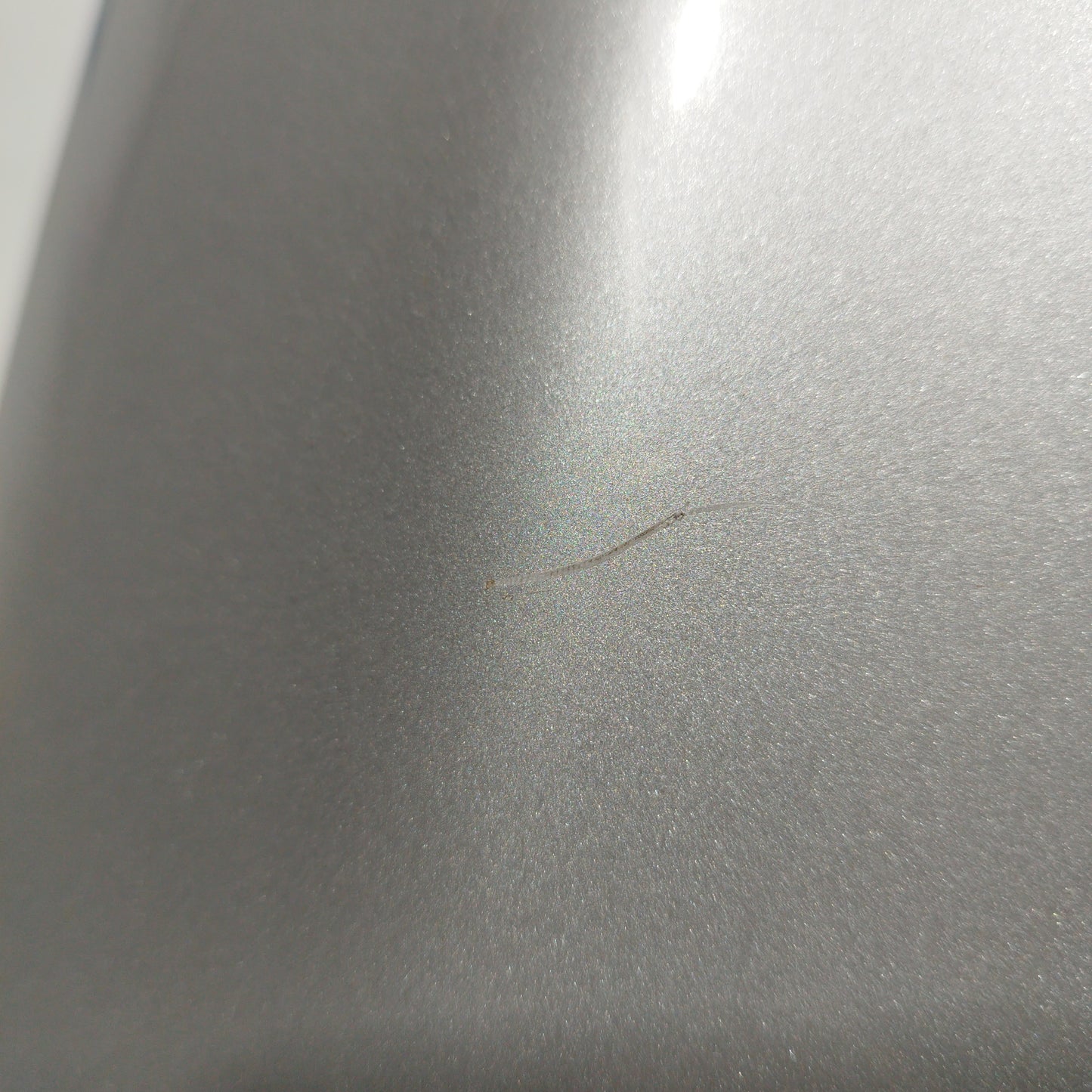 Silver gray front right mudguard MG TF 2001 ecoAC6346