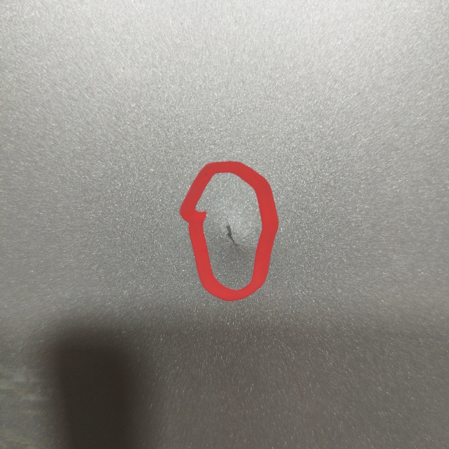 Parafango anteriore sx grigio argento MG F 2001 ecoAC6347