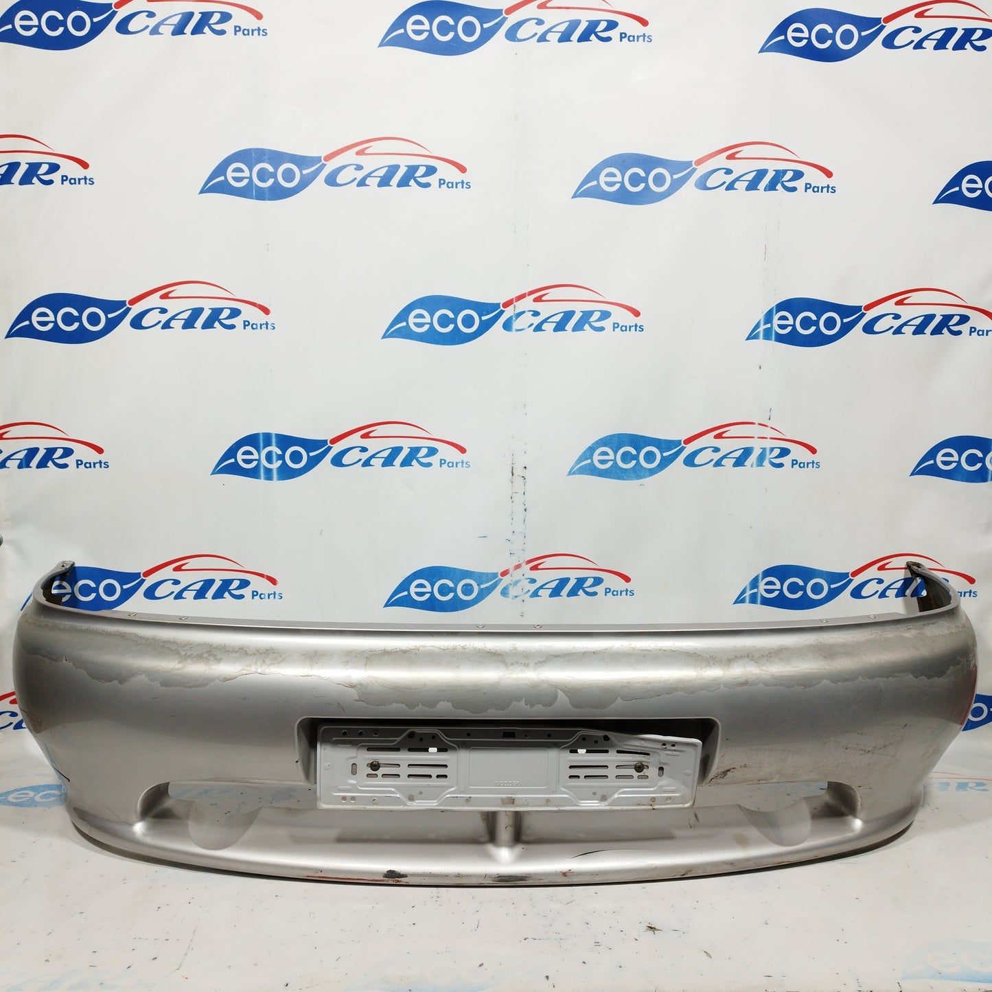 MG F 2001 ecoAC6351 graue Heckstoßstange