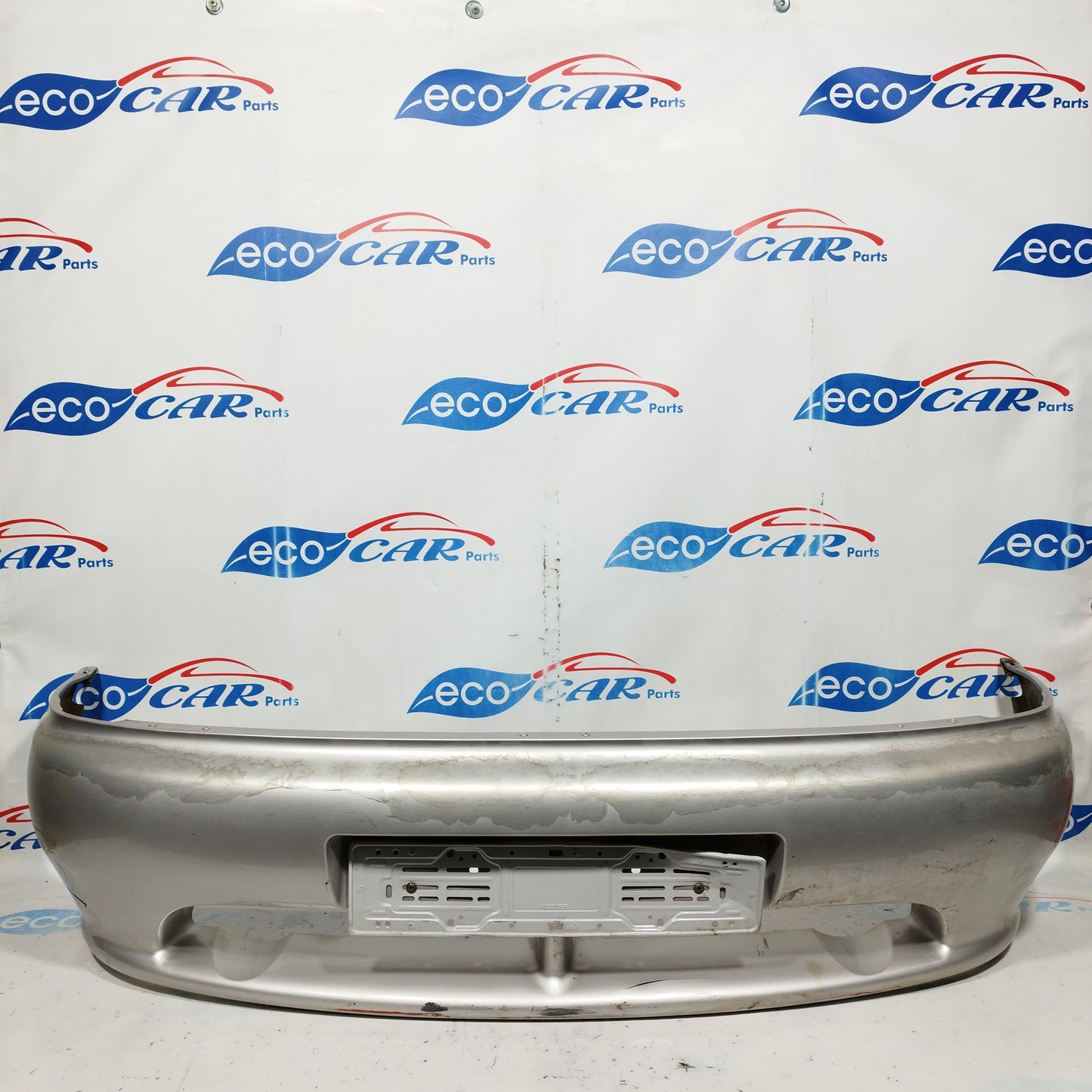 MG F 2001 ecoAC6351 graue Heckstoßstange