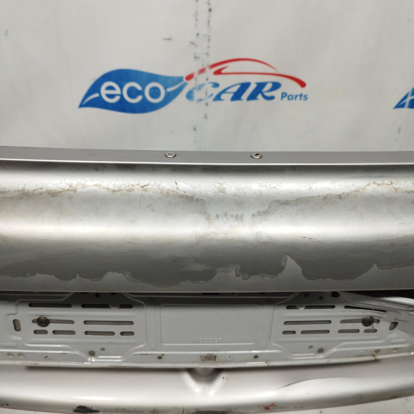 MG F 2001 ecoAC6351 graue Heckstoßstange