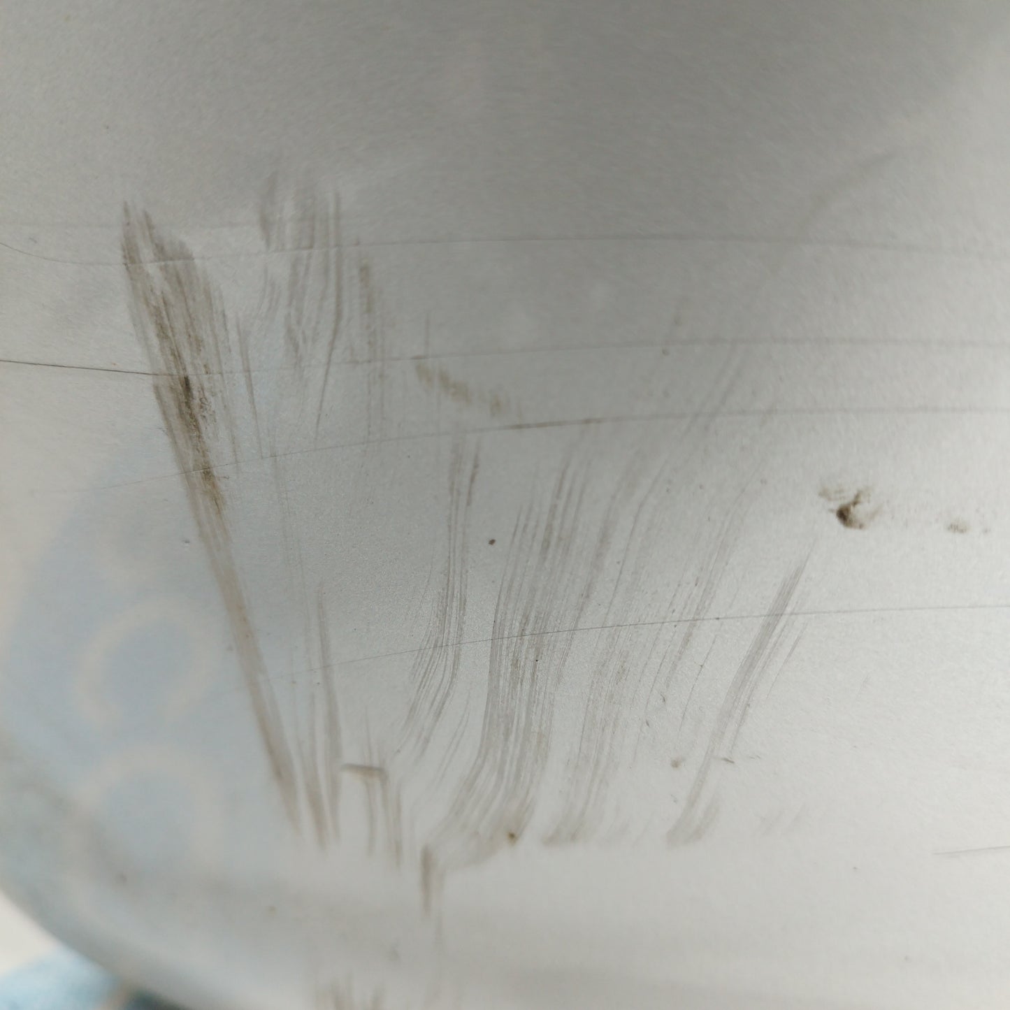 MG F 2001 ecoAC6351 graue Heckstoßstange