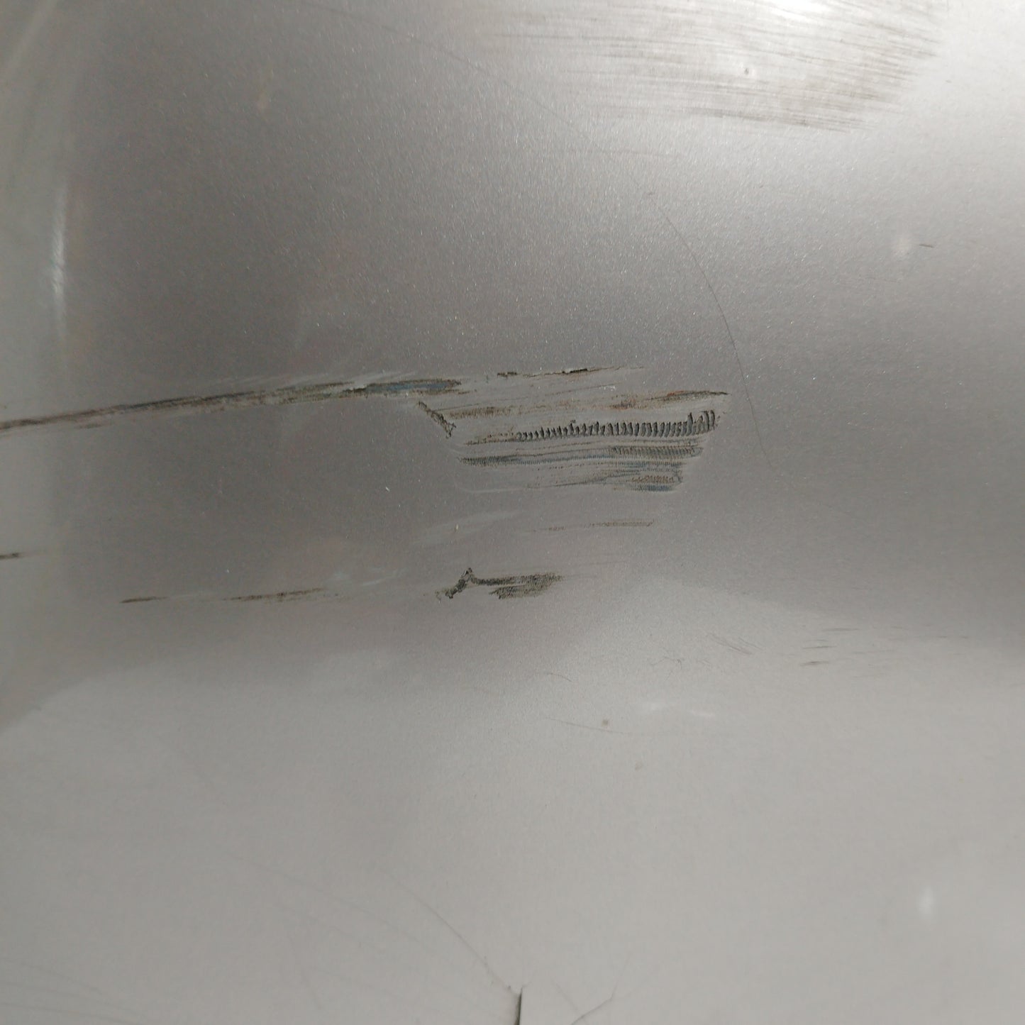 MG F 2001 ecoAC6351 graue Heckstoßstange