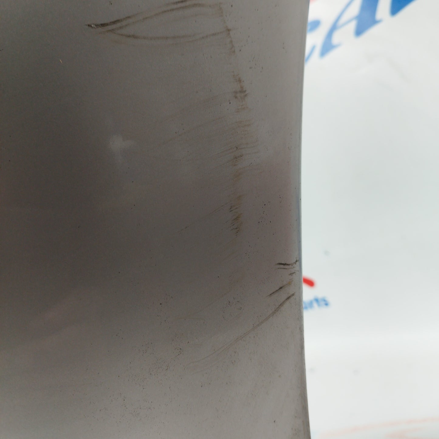 MG F 2001 ecoAC6351 graue Heckstoßstange