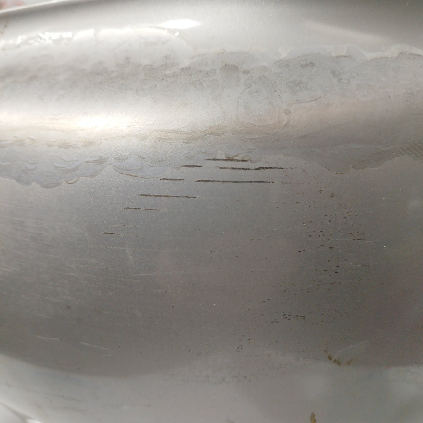 MG F 2001 ecoAC6351 graue Heckstoßstange