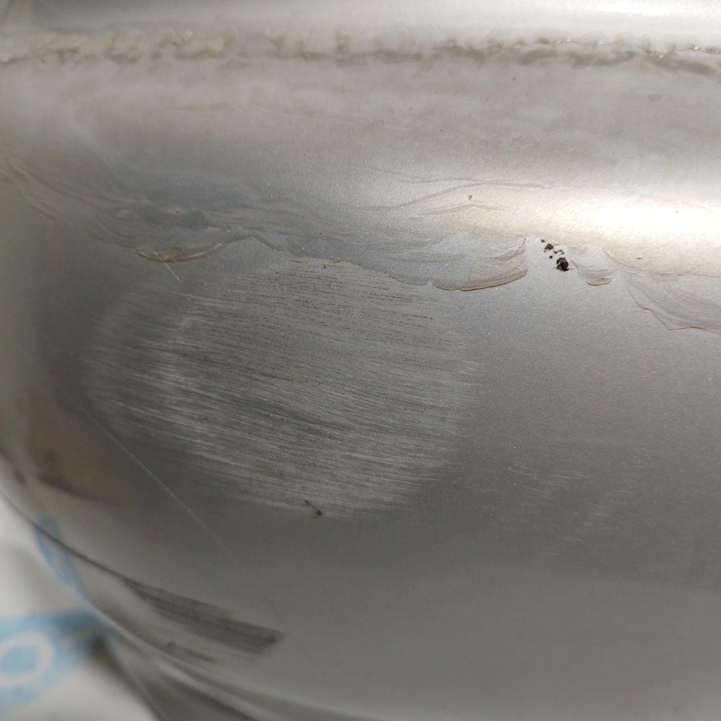 MG F 2001 ecoAC6351 graue Heckstoßstange