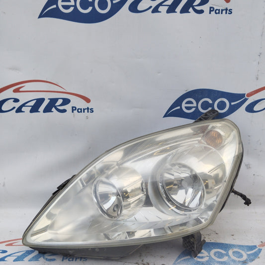 Fanale anteriore sx Opel Zafira B fondo chiaro ecoAG3853