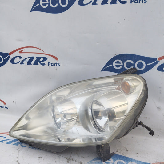 Fanale anteriore sx Opel Zafira B fondo chiaro ecoAG3853