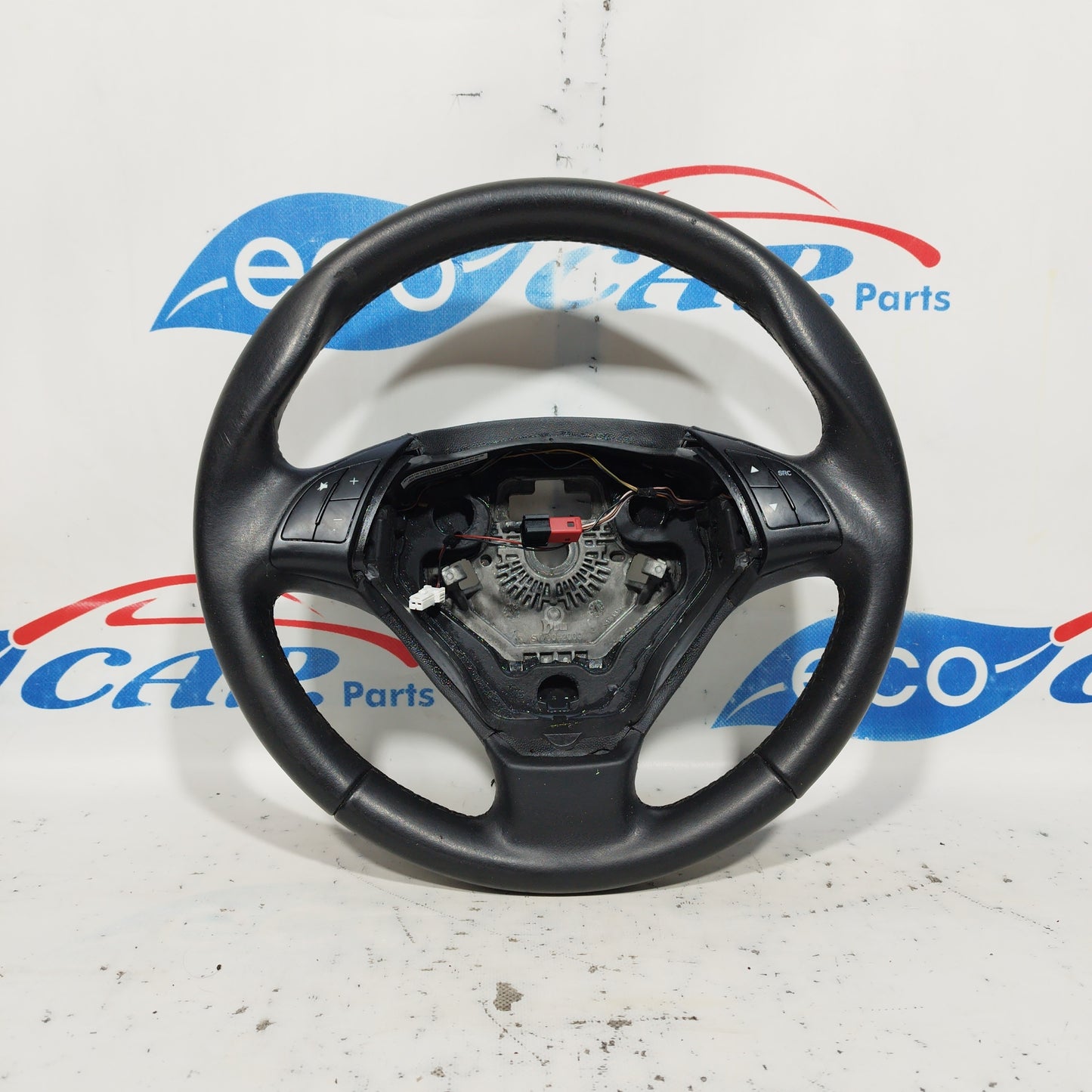 Steering wheel with controls Fiat Grande Punto 2010 without ecoAC6355 airbag