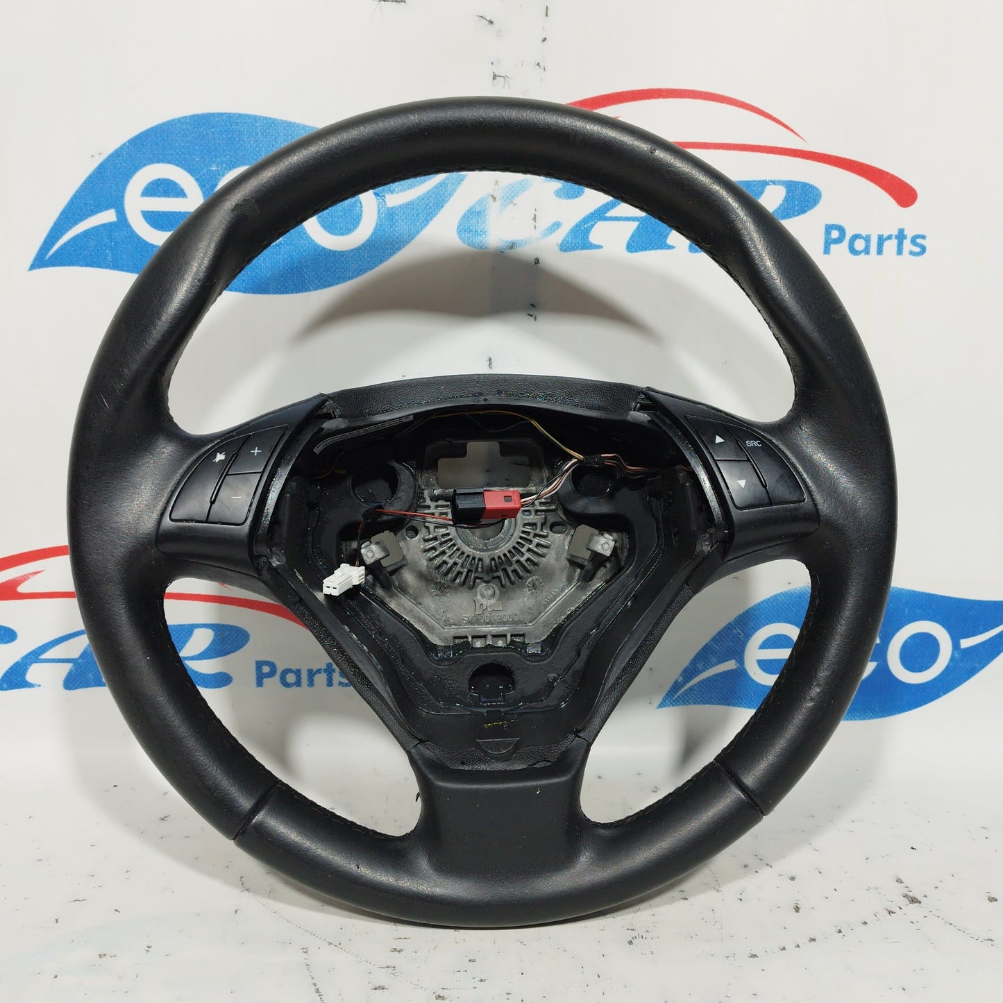 Steering wheel with controls Fiat Grande Punto 2010 without ecoAC6355 airbag