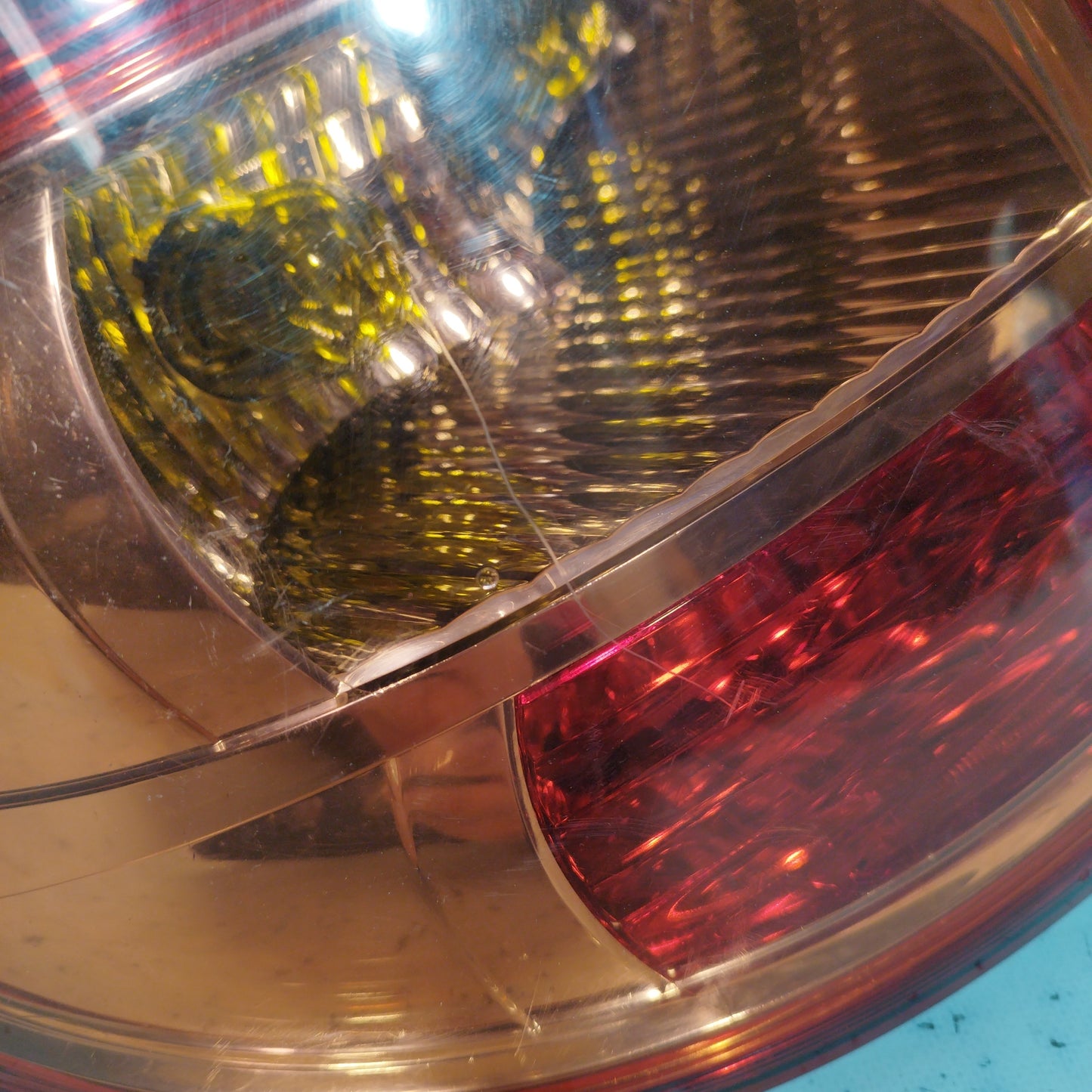 Linke Rückleuchte Fiat 16 2008 ecoAC6356