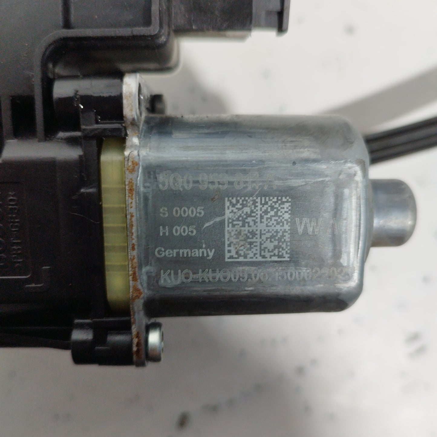 Cremagliera posteriore sx Seat Leon 2012 Codice: 5Q0959811A ecoAC6362